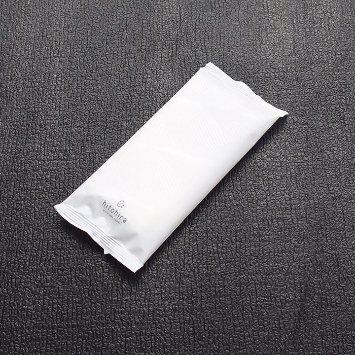 抗菌おしぼり BASIC 500個セット (1c/s)  パラベンフリーの画像