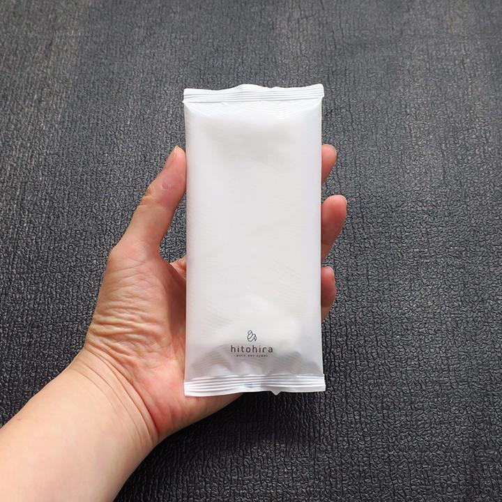 抗菌おしぼり BASIC 500個セット (1c/s)  パラベンフリーの画像