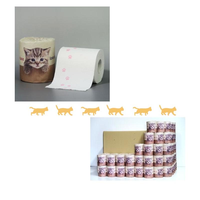 猫トイレットペーパーまとめ買い やっぱり猫が好きトイレットロール 100個 1c S 猫の販促品 粗品 販促スタジアム 通販 Yahoo ショッピング