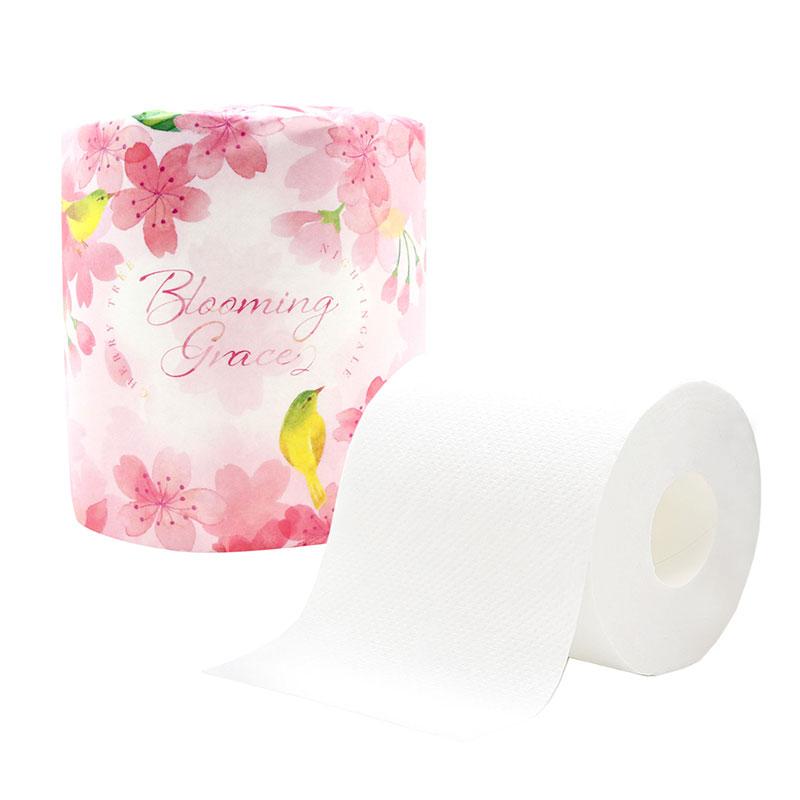 イトマン さくら トイレットロール 100個セット(1c/s)（10055352） 桜