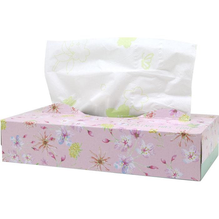 2025スプリングティッシュ 120W 180個セット(3c/s) (20120135) 桜 花柄