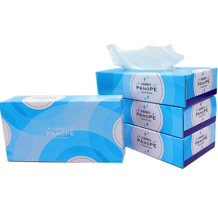 抗菌ティッシュ PANOPE(パノぺ) 3P 150W 抗菌剤配合ティッシュ 60個 （3個パック&times;20セット、1c/s)