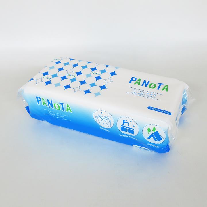 ペーパータオル 200W PANOTA 30個セット (1c/s) やわらかな質感 日本製