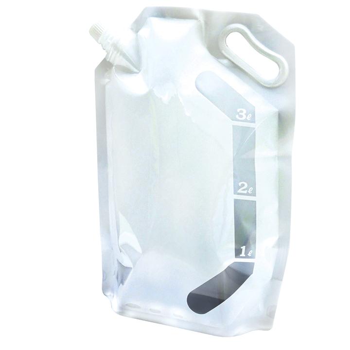 ウォーターバッグ 3L 100個セット(7336) 給水袋まとめ買いの画像