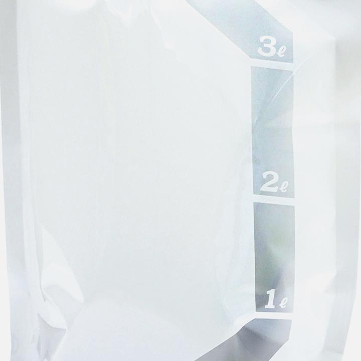 ウォーターバッグ 3L 200個セット(1c/s)(7336) 給水袋まとめ買いの画像