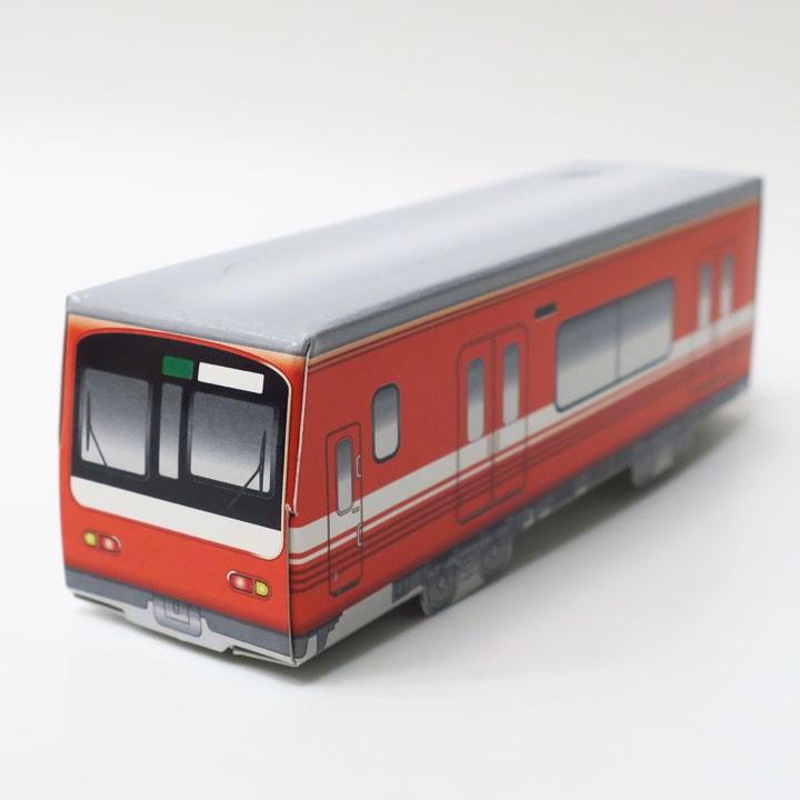 電車ティッシュ 景品ティッシュまとめ買い * プチリアルティッシュ