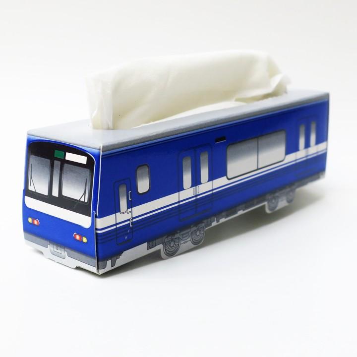 電車ティッシュ 景品ティッシュまとめ買い * プチリアルティッシュ
