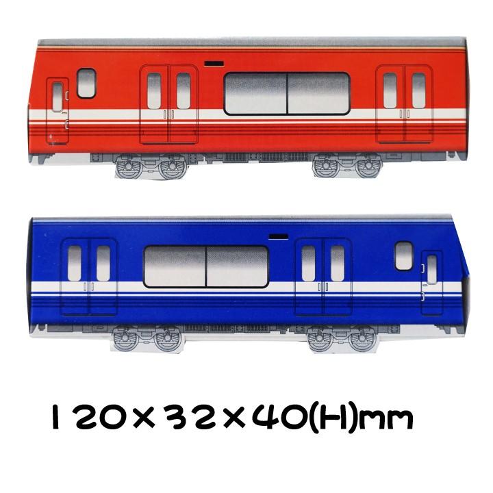 地下鉄 限定デザイン ティッシュ 鉄道 セコマ 地下鉄ティッシュを買う。セイコーマート×札幌市営地下鉄