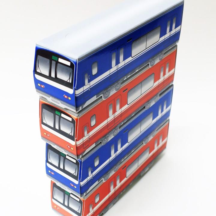 電車ティッシュ 景品ティッシュまとめ買い * プチリアルティッシュ
