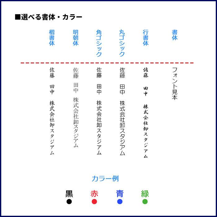 外国産平地付きタオル 200匁 名入れタオル（片袖1色） 名刺ポケット付きPP入 のし有り 240枚セット_6