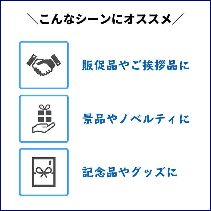 外国産平地付きタオル 200匁 名入れタオル（片袖1色） 名刺ポケット付きPP入 のし有り 240枚セット_7