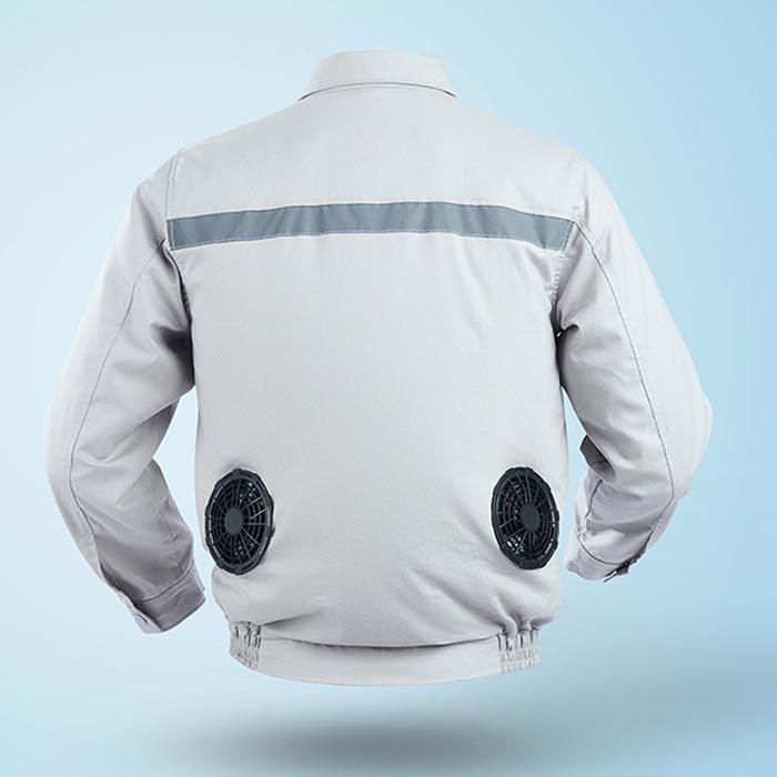 [大特価] RABLISS KO193 空調服 サイズXXL 20台(1c/s) ファン付き 長袖 作業服 【QGW1523138562】(54731円)