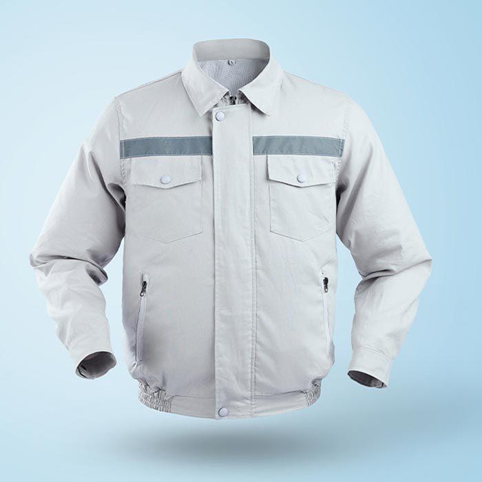 [大特価] RABLISS KO193 空調服 サイズXXL 20台(1c/s) ファン付き 長袖 作業服 【QGW1523138562】(54731円)