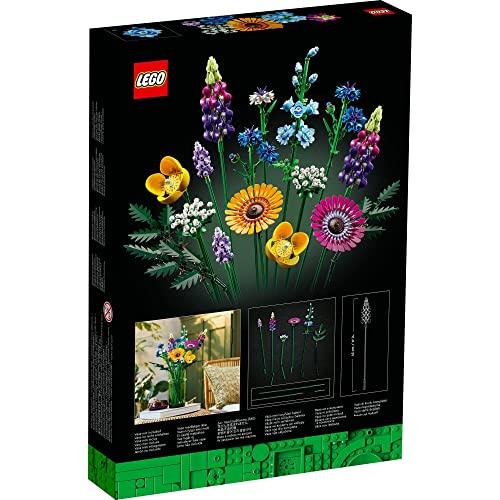 レゴ(LEGO) アイコン ワイルドフラワーブーケ 10313 おもちゃ ブロック