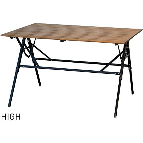 宇都宮市 ogawa(オガワ) アウトドア キャンプ テーブル 3 High&Low