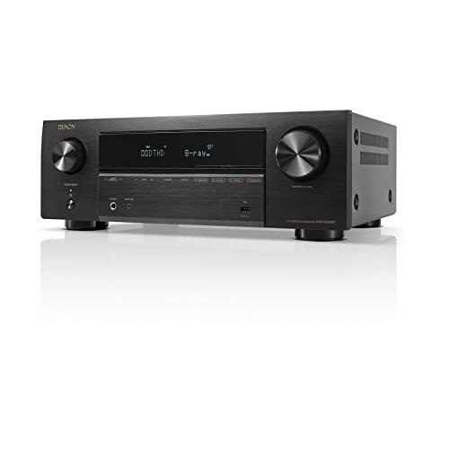 デノン Denon AVR-X580BT 5.2ch AVサラウンドレシーバー 8K Ultra HD