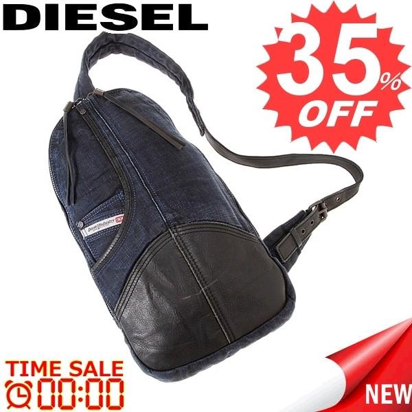 ディーゼル バッグ ボディバッグ DIESEL X01562 PS943 T6065　比較対照価格　32，400 　円