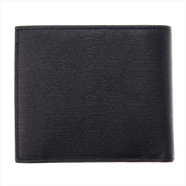 ポールスミス 財布 二つ折り財布 PAUL SMITH  M1A 4833 FSTRGS 78A-BLACK       比較対照価格56,490 円｜oroshiya｜02