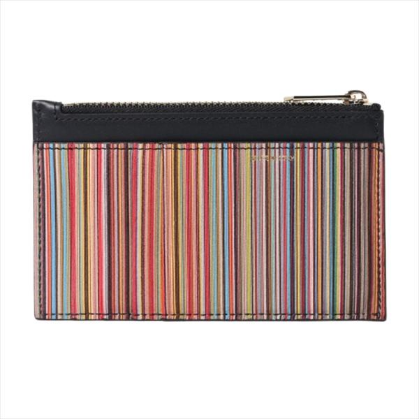 ポールスミス カードケース PAUL SMITH  M1A 6136 BMULTI 79-BLACK       比較対照価格50,110 円｜oroshiya｜02