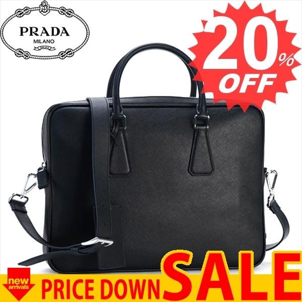 買収 卸屋プラダ バッグ ブリーフケース PRADA VS0363 F0002 NERO 9Z2
