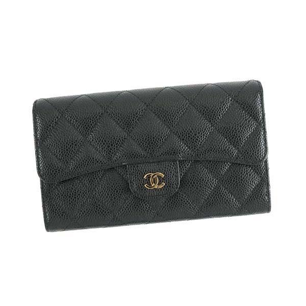 シャネル 財布 長財布 CHANEL A31506 C3906 BLACK/BURGUNDY Y01864 【型式】1012041506015｜oroshiya