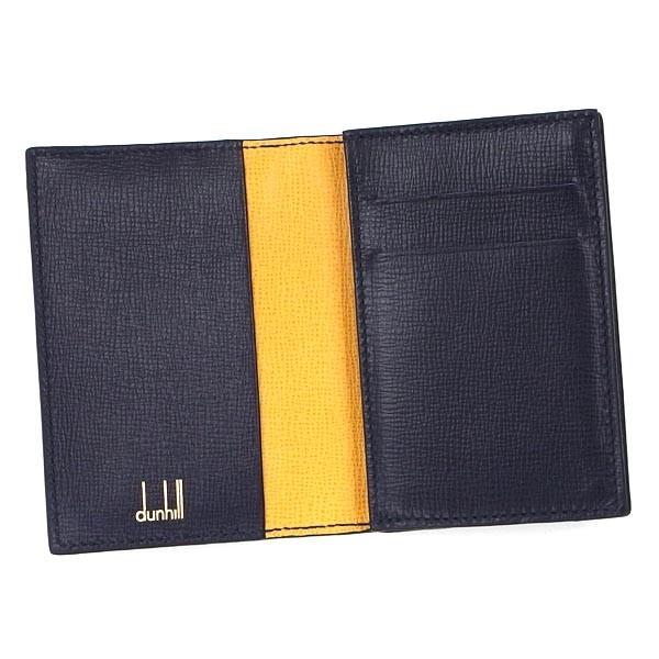 ダンヒル カードケース DUNHILL BELGRAVE BLUE L2T747N BUSINESS CARD CASE 【型式】1018322747075｜oroshiya｜03