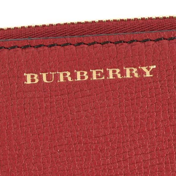 バーバリー 財布　長財布 BURBERRY  3975333 ELMORE  RUSSET RED　比較対照価格　66,960 円｜oroshiya｜04