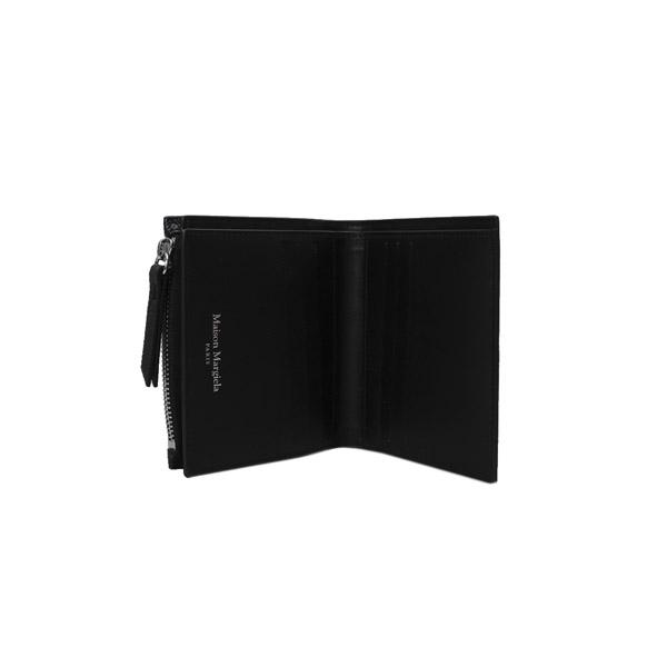 メゾン マルジェラ 財布 二つ折り財布 MAISON MARGIELA  SA1UI0020 WALLET FLIP FLAP SMALL T8013 BLACK P4745   比較対照価格70,400 円｜oroshiya｜03