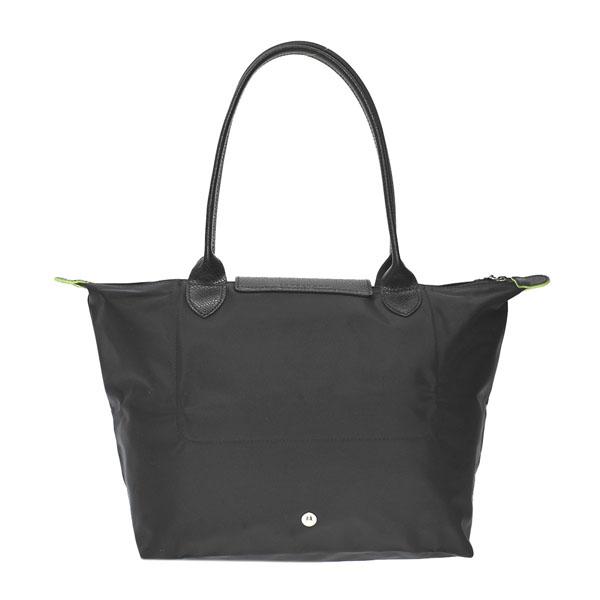 ロンシャン バッグ トートバッグ LONGCHAMP LE PLIAGE GREEN 2605  1 BLACK 919 (リサイクル)ナイロン  比較対照価格22,000 円｜oroshiya｜02