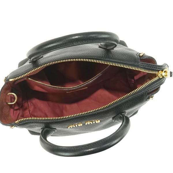 ミュウミュウ 財布 長財布 MIUMIU  5BA003 V BORSA F0LM3 NERO/PORPORA 2AJB MADRAS　比較対照価格　138,000 円｜oroshiya｜03