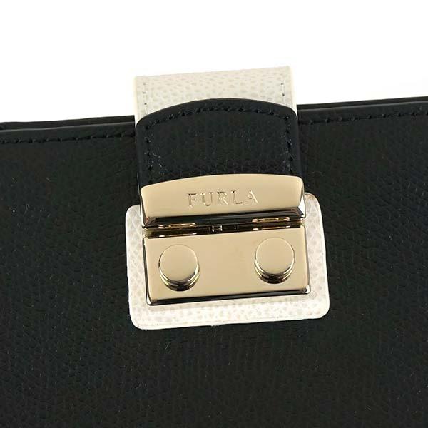 フルラ 財布 二つ折り財布 FURLA METROPOLIS PR96 METROPOLIS S BIFOLD O60 ONYX ARE ARES　比較対照価格　27,000 円｜oroshiya｜05