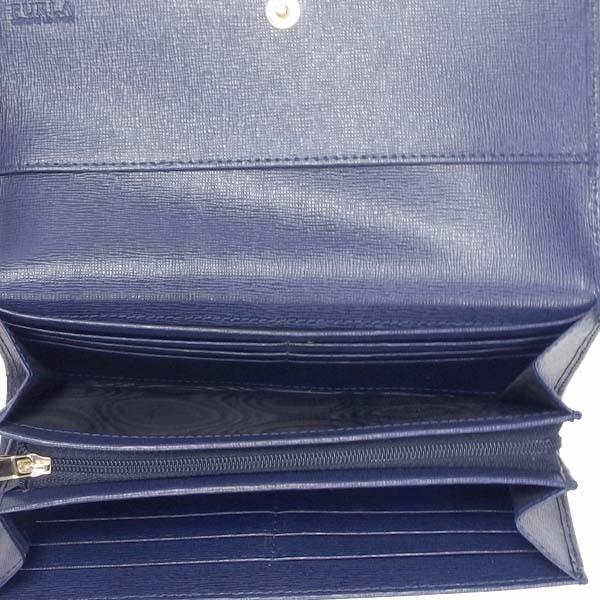 フルラ 財布　長財布 FURLA BABYLON PN84 BABYLON XL BIFOLD NVY NAVY B30 SAFFIANO　比較対照価格　32,400 円｜oroshiya｜03