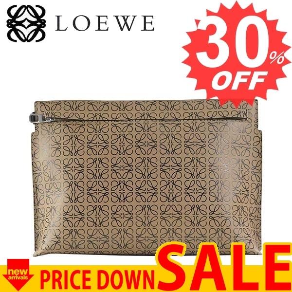 ロエベ バッグ クラッチバッグ Loewe T Pouch 107 54pk05 T Pouch Repeat 3523 Mocca Black 比較対照価格 640 円 Taekjitsu It