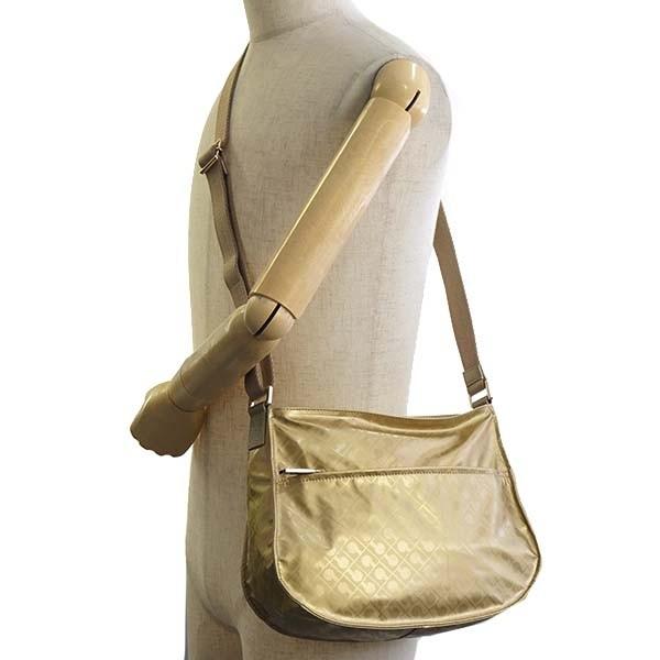 ゲラルディーニ 斜め掛けバッグ GHERARDINI SOFTY GH0261 CROSS BODY ORO PLATINATE 比較対照価格 49,680 円 | GHERARDINI | 04