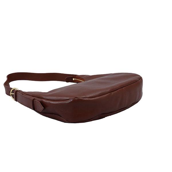 イルビソンテ バッグ ショルダーバッグ IL BISONTE  BSH169 BELCANTO SHOULDER BAG BW465B ARABICA PV0001  比較対照価格88,000 円｜oroshiya｜03