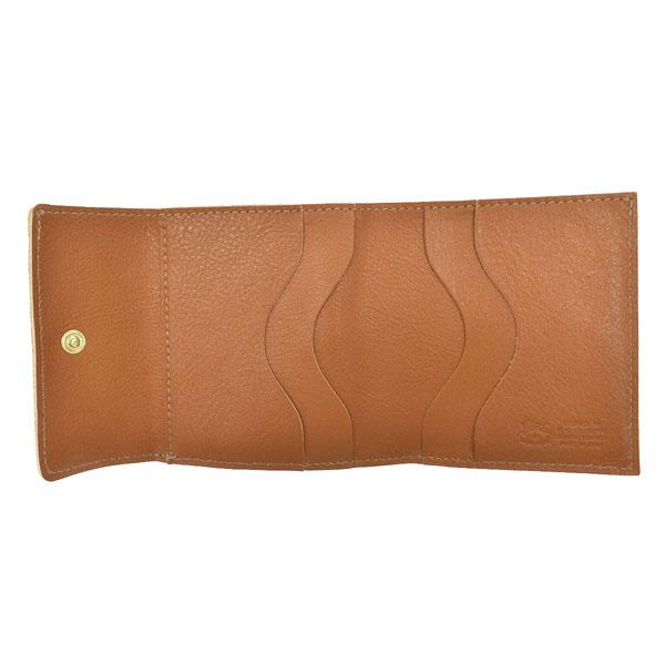 イルビソンテ 財布 二つ折り財布 IL BISONTE CLASSIC SMW022 MEDIUM WALLET CA101B CARAMEL PV0005 牛革  比較対照価格23,100 円｜oroshiya｜04