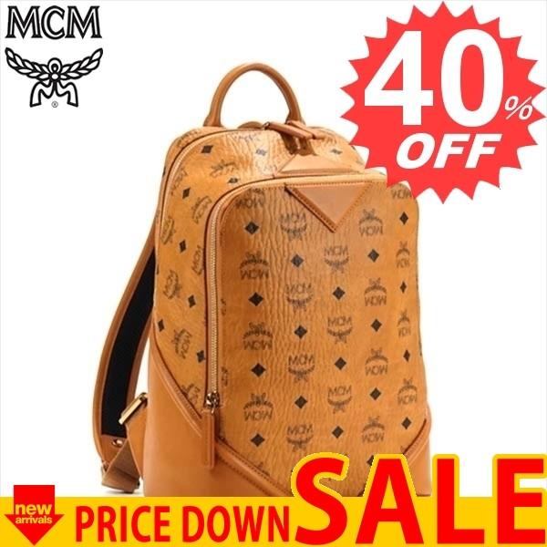 最安値に挑戦 エムシーエム バッグ リュック バックパック Mcm Duke Visetos Mmk6sdk05 Backpack Sml Co001 Cognac 比較対照価格 103 000 円 肌触りがいい Rebeladm Com Br