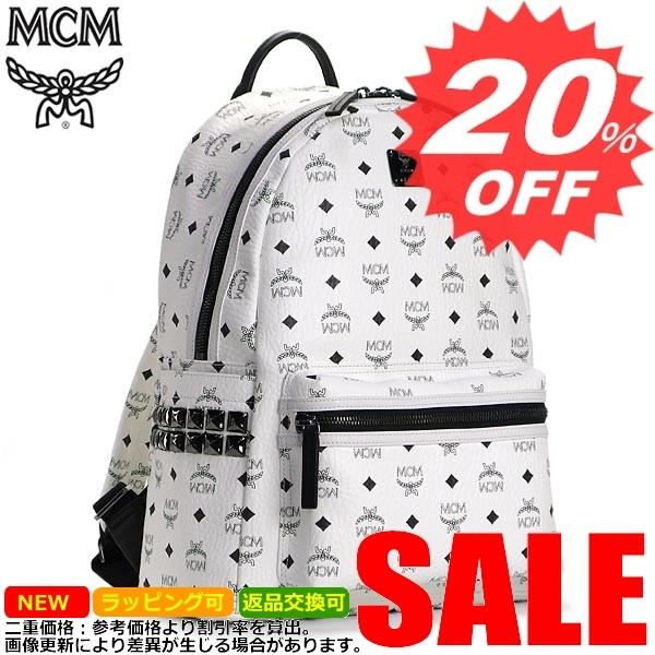 春夏新色 エムシーエム バッグ リュック バックパック Mcm Stark Mmk5sve38 Stark Backpack Med Wt001 White Pvc100 型式 Ch 卸屋 通販 Yahoo ショッピング 人気特価激安 Www Diocesekabgayi Org