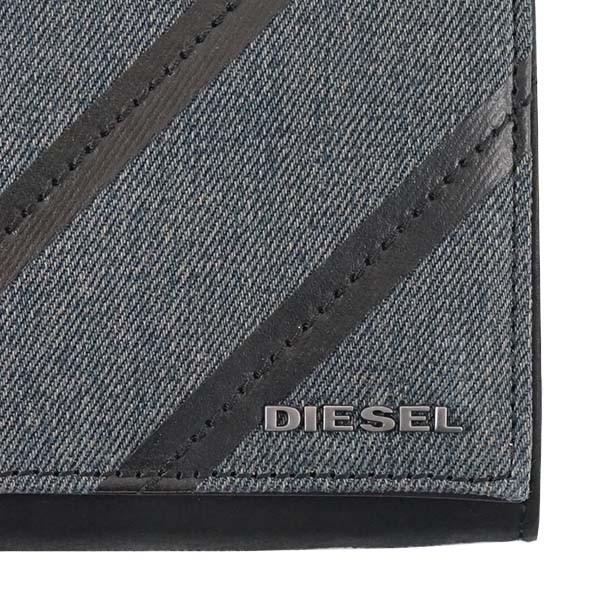 ディーゼル 財布 長財布 DIESEL V-DENIM GROUP X04725 24 A DAY H1940 BLUE DENIM PR570　比較対象価格：18,144 円｜oroshiya｜05