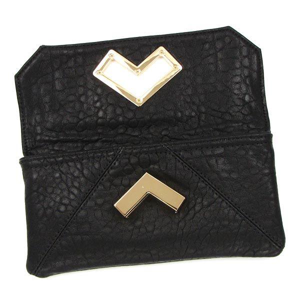 デュラックス 財布 長財布 DEUX LUX DOUBLE CROSS DL1012-160 WALLET BLACK  【型式】1268052160015｜oroshiya｜02