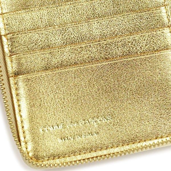 コムデギャルソン 財布 二つ折り財布 COMME DES GARCONS GOLD AND SILVER SA2100G   GOLD     比較対照価格25,380 円｜oroshiya｜05