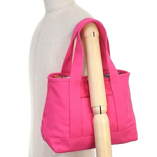 ラルフローレン バッグ トートバッグ RALPH LAUREN SCHOOL TOTE MEDIUM 950341   FUCHSIA/WHITE(FLORAL LINING) 比較対照価格　11,880 円｜oroshiya｜05