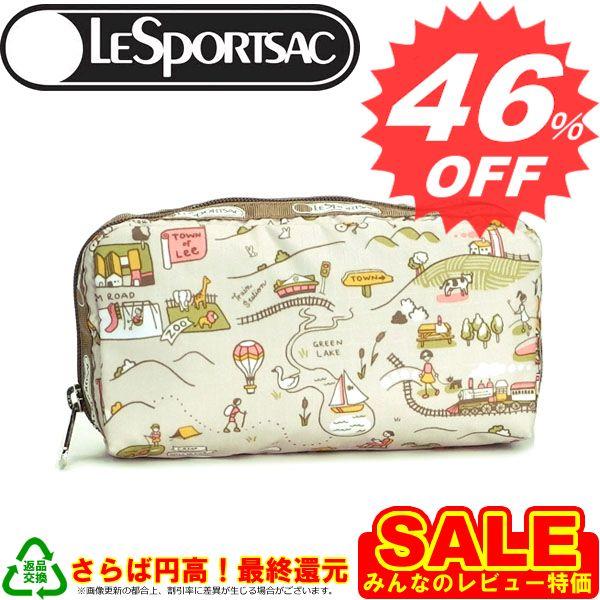 レスポ ポーチ LeSportsac レスポートサック ポーチ 6511 D221 ホームタウン　新作　満載　取扱店舗｜oroshiya