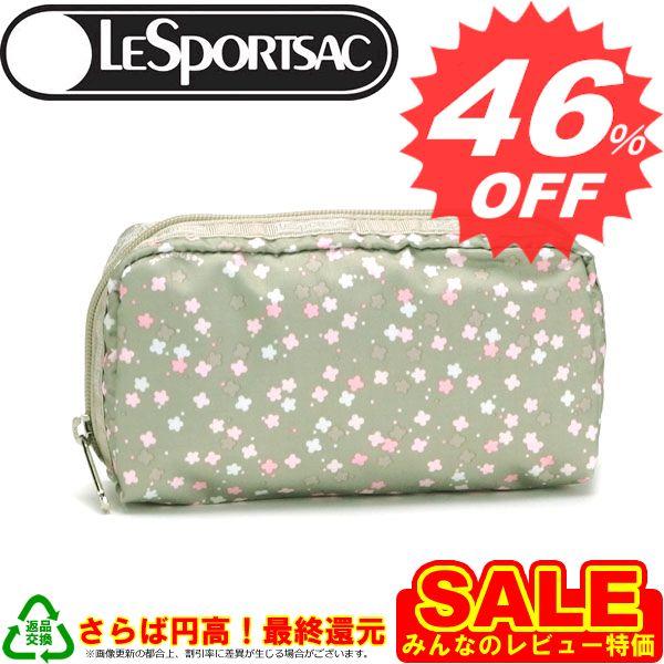 レスポ ポーチ LeSportsac レスポートサック ポーチ 6511 D222 スペックルズ　新作　満載　取扱店舗｜oroshiya