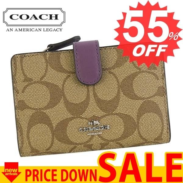 コーチ　COACH財布 二つ折り財布 コーチ　COACHYASMINE PUR 23553  SKHBY    比較対照価格27,256 円｜oroshiya