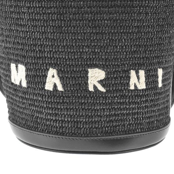 の割引クーポン マルニ バッグ ハンドバッグ MARNI SCMP0056Q1 MINI BUCKET 00N99 BLACK P3860 BODY 52% COTTON 48% POLYAMIDE-NYLON - CONTRAS 比較対照価格122，100 円