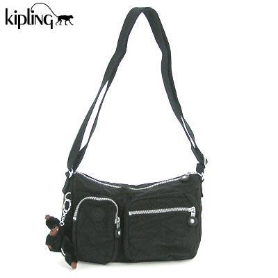 キプリング バッグ　Kipling キプリング ショルダーバッグ K13326 SHIA ブラック 900　　新作　満載　取扱店舗｜oroshiya