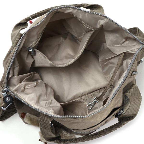 キプリング バッグ　ボストンバッグ KIPLING BASIC K13848 ART S 828 WARM GREY　比較対照価格　15,660 円｜oroshiya｜04