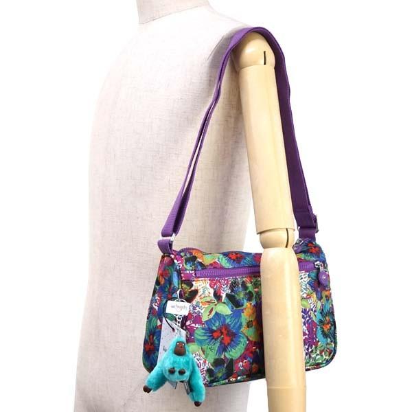 キプリング バッグ　ショルダーバッグ KIPLING CALLIE HB6492     ALOHA GROVE PURPLE　比較対照価格　12,960 円｜oroshiya｜05