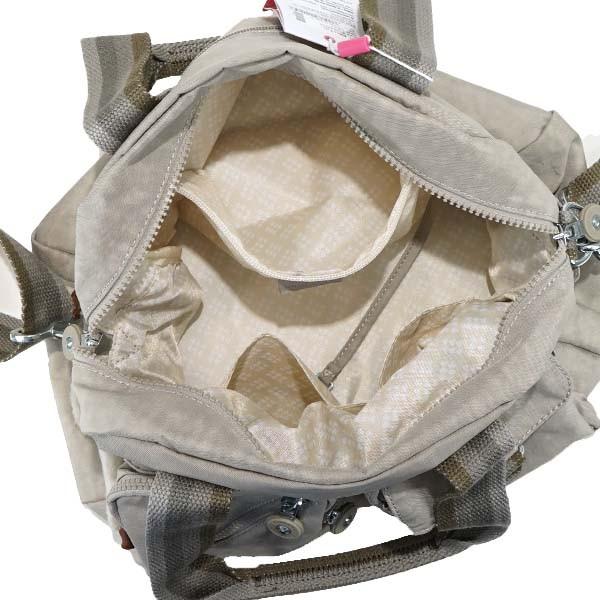 キプリング バッグ ショルダーバッグ KIPLING  K13636 DEFEA 25S PASTEL BEIGE C 999　比較対照価格　14,580 円｜oroshiya｜04